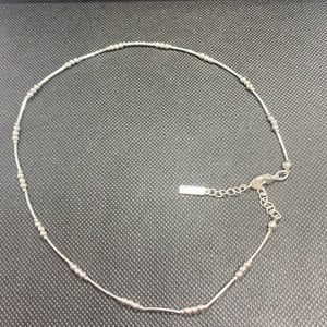 Napier Silver Tone Chain